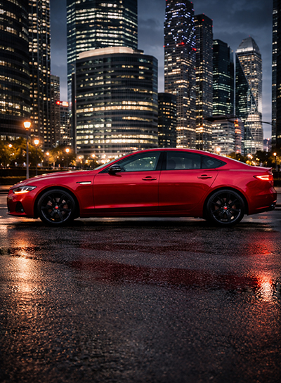 Передняя часть авто