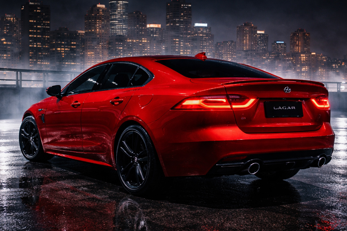 Интерьер Jaguar